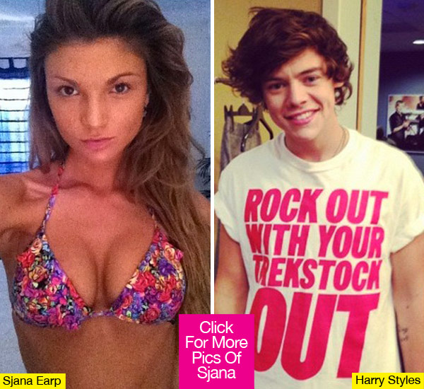 Sjana Earp Harry Styles Date
