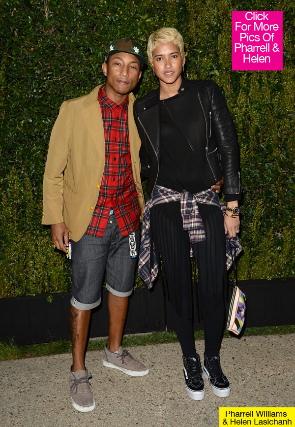Helen Lasichanh Pharrell Williams Wife