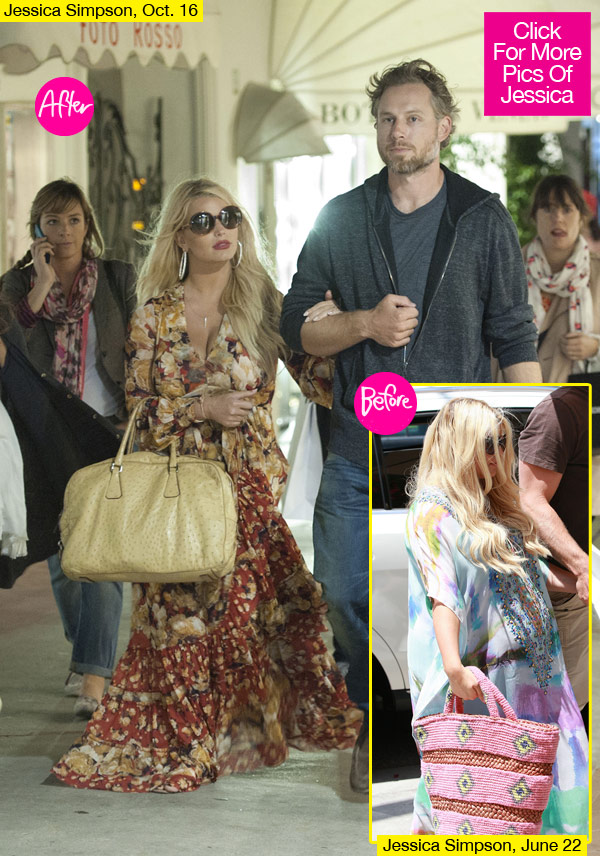 Jessica Simpson Post-Baby Weight