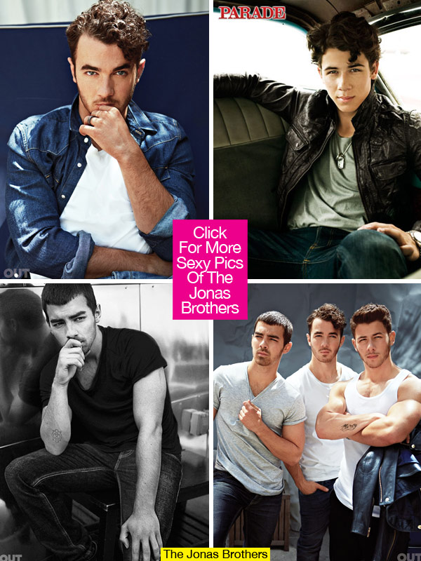 Jonas Brothers Sexy Pics