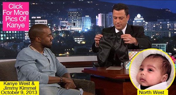 Jimmy Kimmel Kanye West