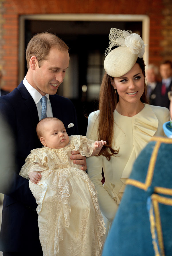 Prince George Christening