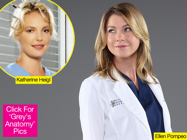 Katherine Heigl Grey's Anatomy