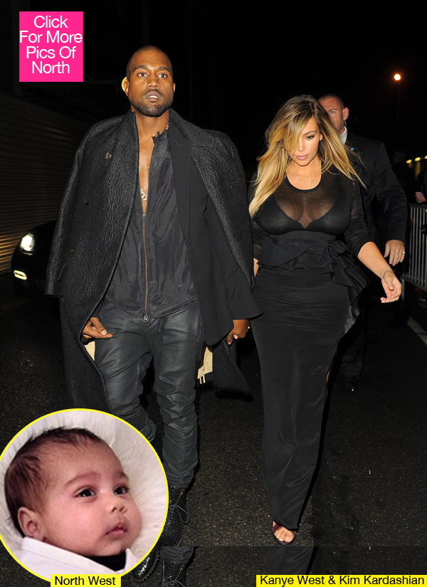 Kanye West Kim Kardashian