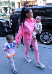 Kim Kardashian West, Chicago West, Saint West
Kim Kardashian out and about, New York, USA - 29 Sep 2018