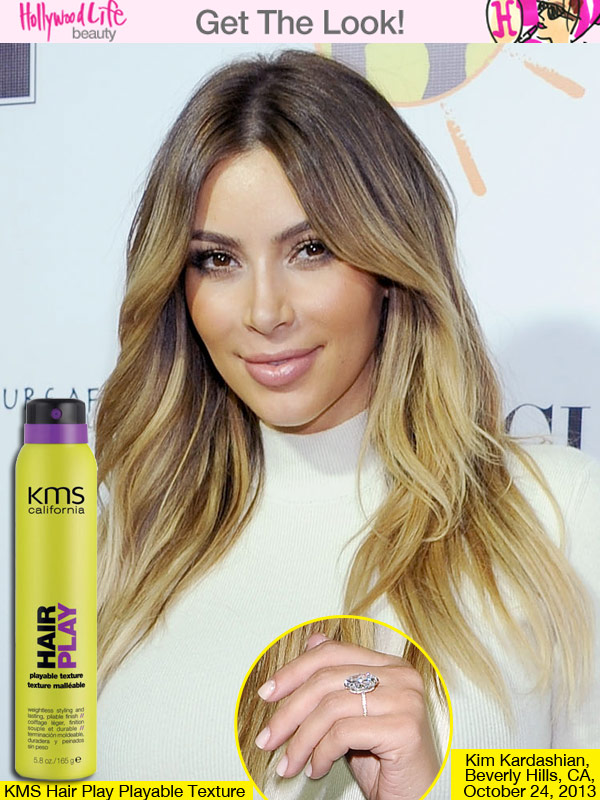 Kim Kardashian Hair Dream For Africa