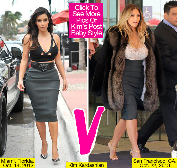 Kim Kardashian After Baby