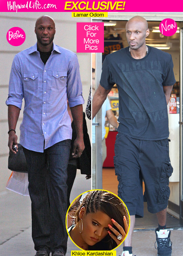 Lamar Odom Skinny