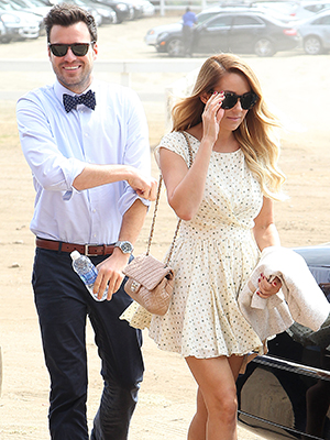 Lauren Conrad and Boyfriend William Tell arrives at a Polo MatchPictured: William Tell,Lauren Conrad,William Telll
