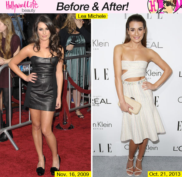 Lea Michele Skinny