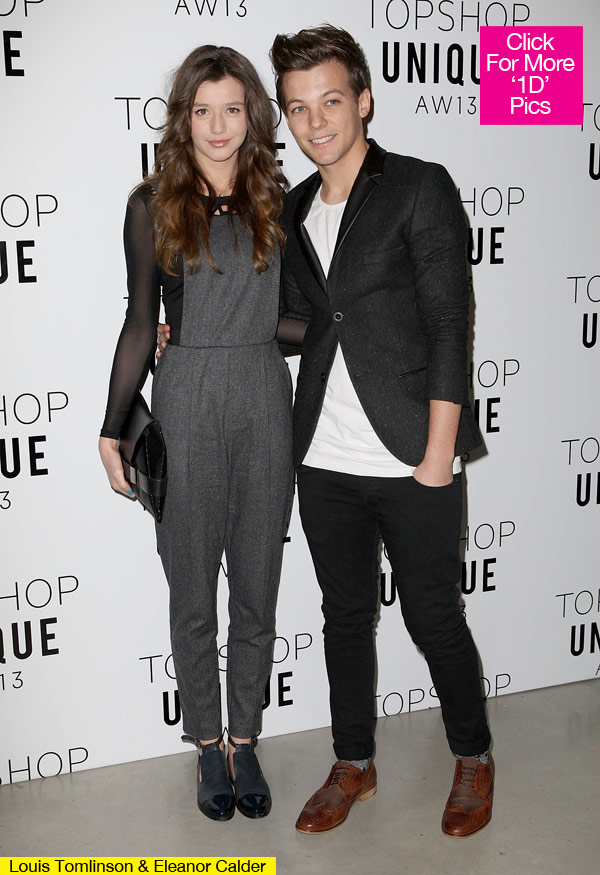 Louis Tomlinson Eleanor Calder Proposal