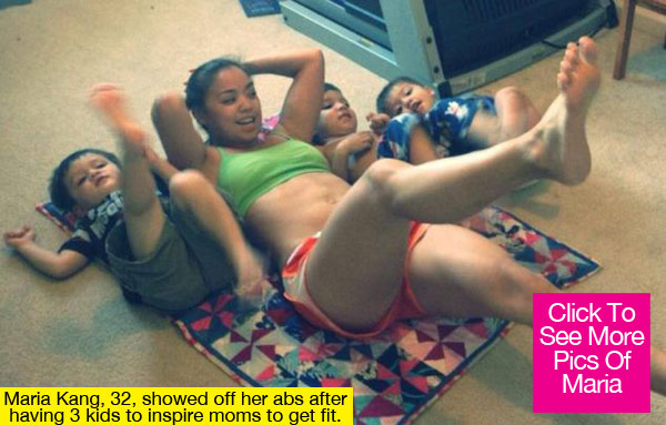Fit Mom Maria Kang