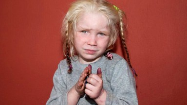 Blonde Girl Found In Greece