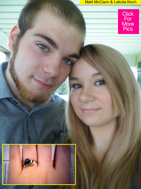 Matt McCann Lekota Koch Engagement