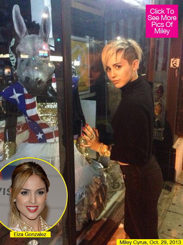 Miley Cyrus Mocks Eiza Gonzalez