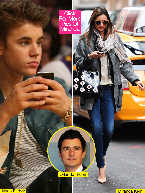 Miranda Kerr Justin Bieber Dirty Texts