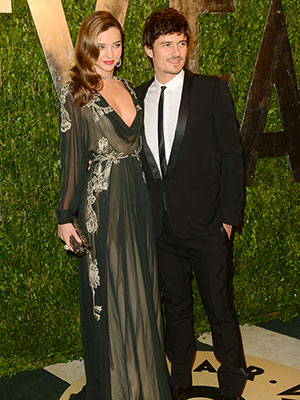 Orlando Bloom, Miranda Kerr