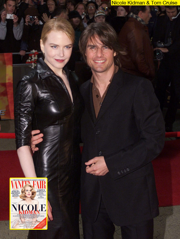 Nicole Kidman Tom Cruise Divorce Reason