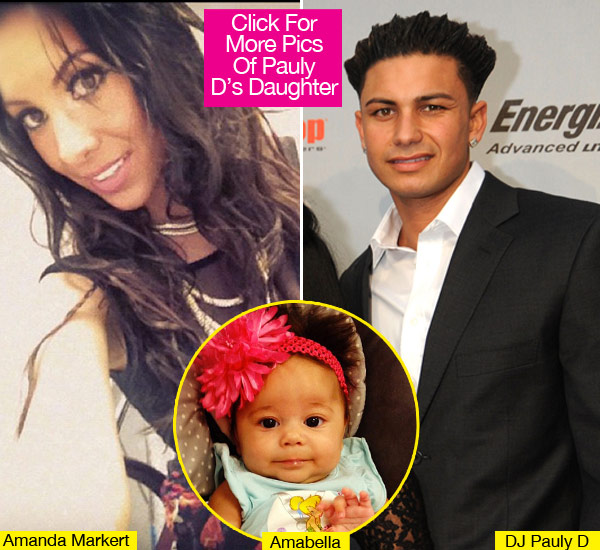 Amanda Markert Pauly D Custody Battle