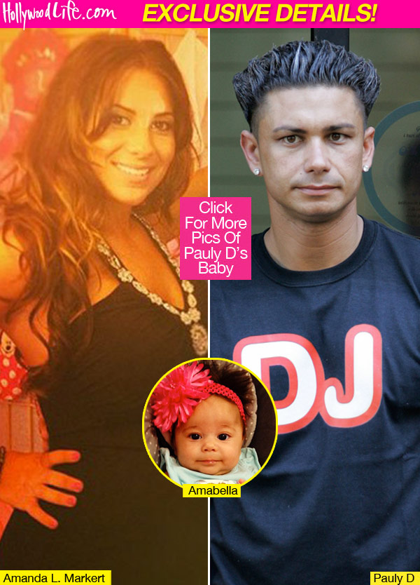 Pauly D Amanda Markert Abortion