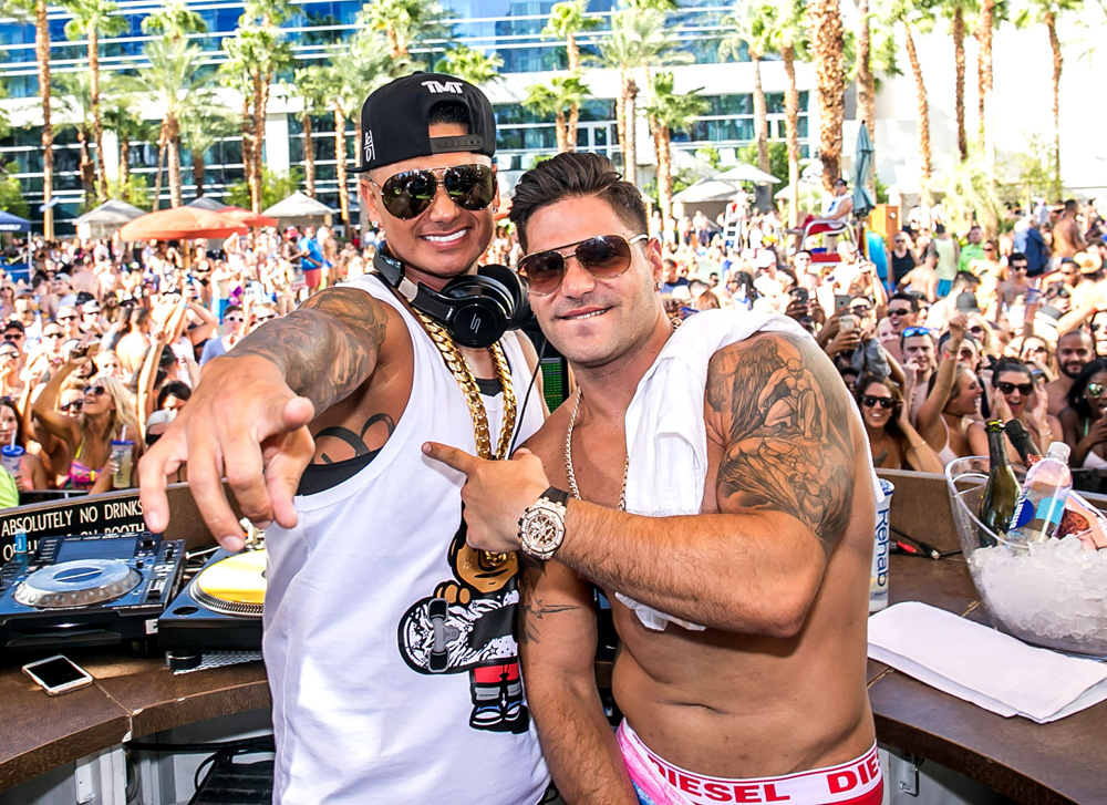 DJ Pauly D at Rehab, Las Vegas, America - 05 Sep 2015