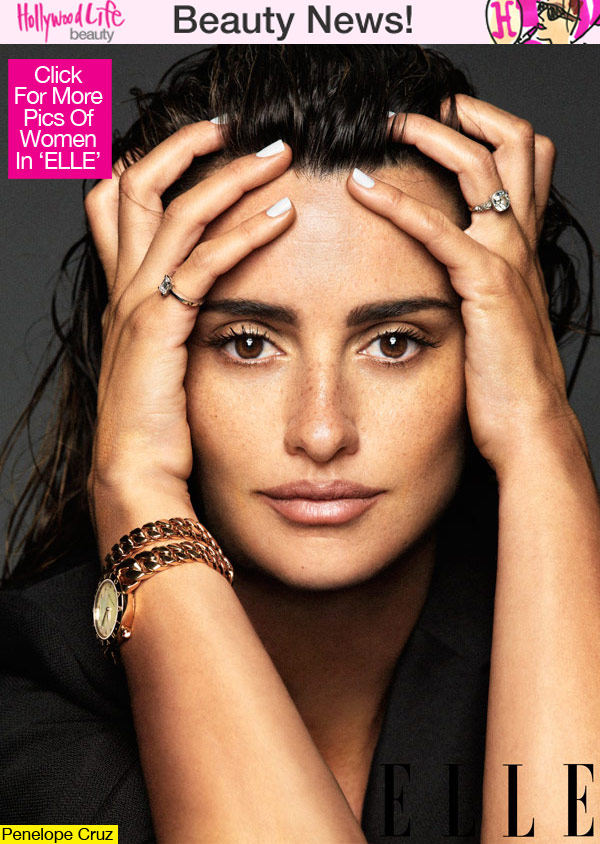 Penelope Cruz Without Makeup
