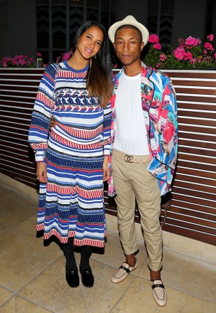 Pharrell Williams & Helen Lasichanh Pregnant Second Baby