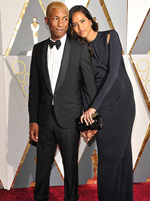 Pharrell Williams, Helen Lasichanh