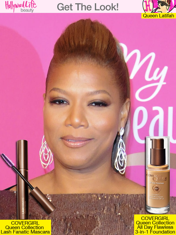 Queen Latifah Makeup