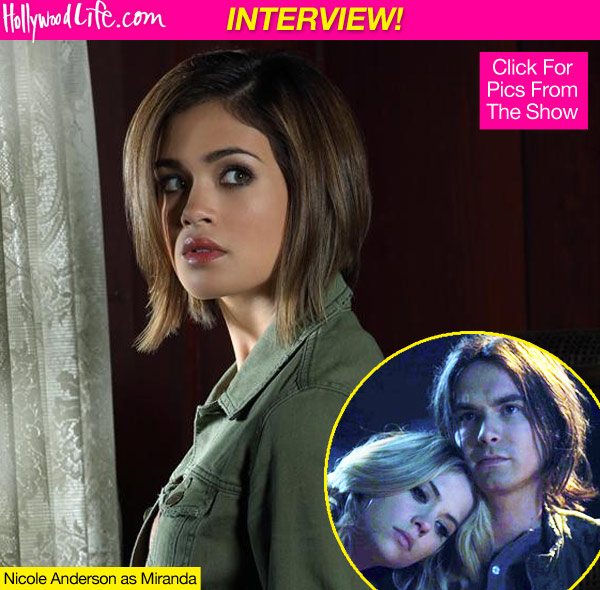 Ravenswood Caleb Miranda Relationship