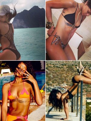 Rihanna Bikini Pics