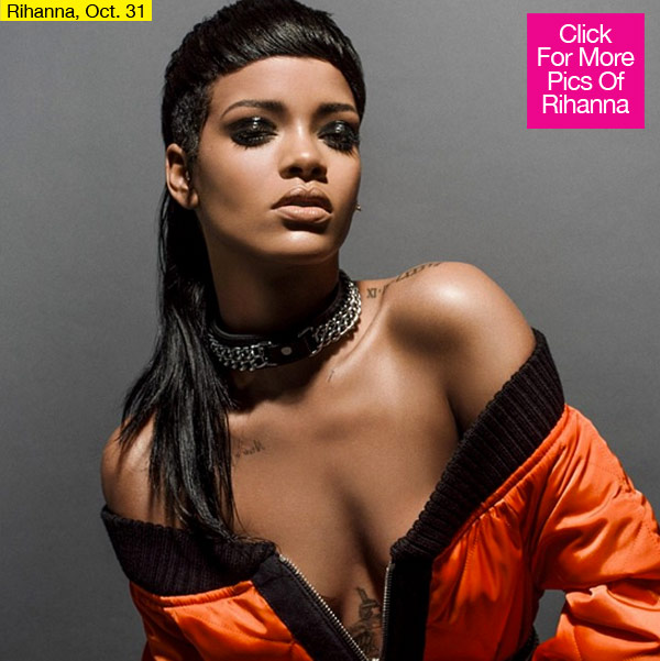 Rihanna Goth Pics