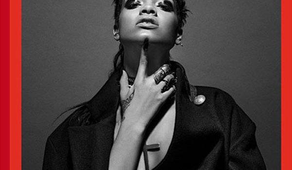 Rihanna Goth