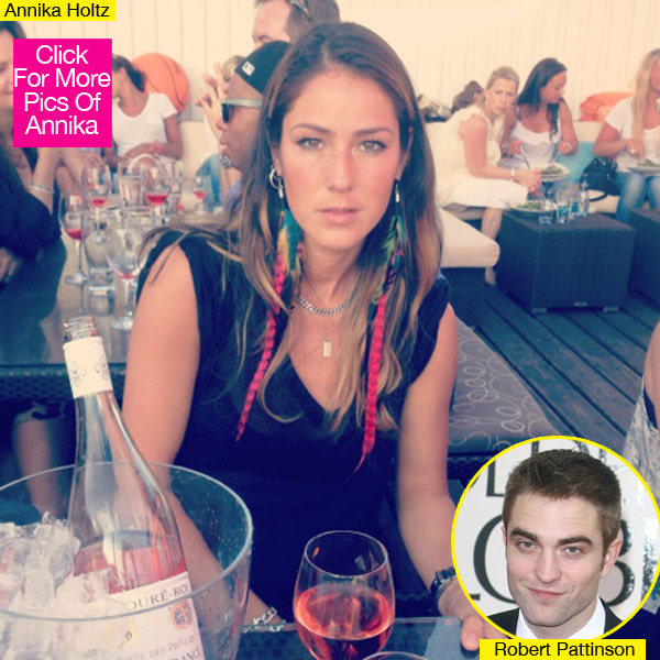 Annika Holtz Robert Pattinson