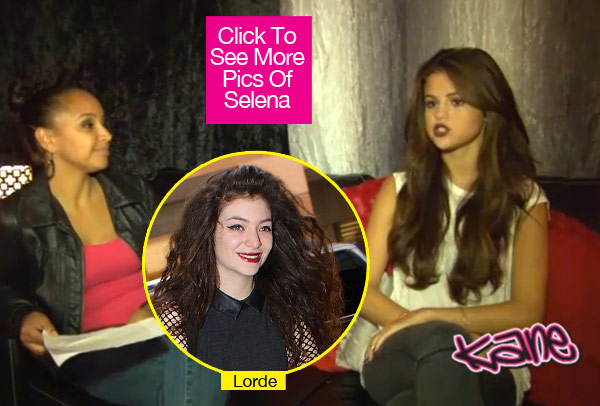 Selena Gomez Disses Lorde