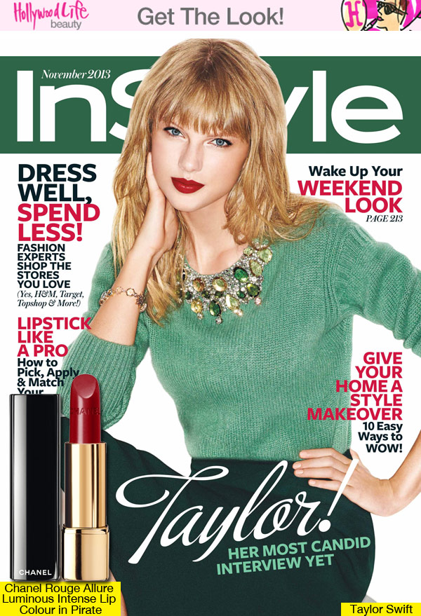Taylor Swift InStyle Lipstick