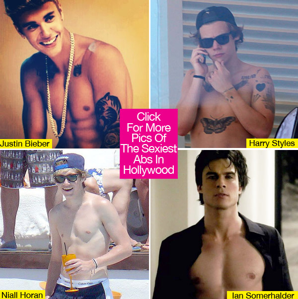 Shirtless Celebrities
