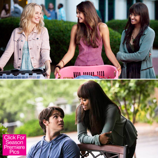 Vampire Diaries Season Premiere