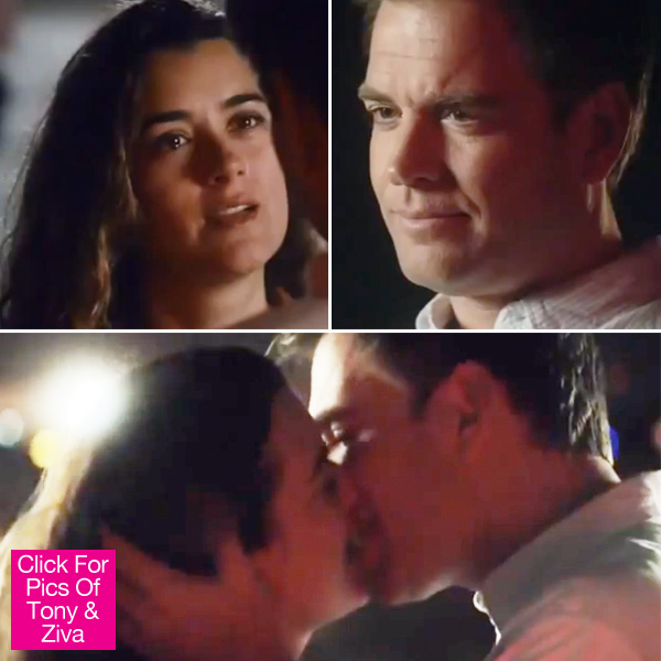 Ziva Tony Kiss NCIS