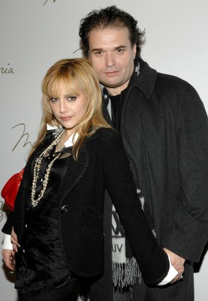 Brittany Murphy and Husband Simon Monjack
Max Azria Fashion Show, Mercedes-Benz Fashion Week Autumn/Winter 2008/2009, New York, America - 04 Feb 2008