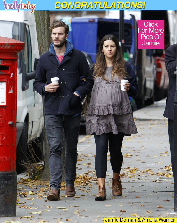 Jamie Dornan Baby Born