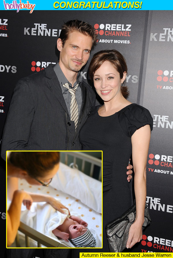 Autumn Reeser Baby Born