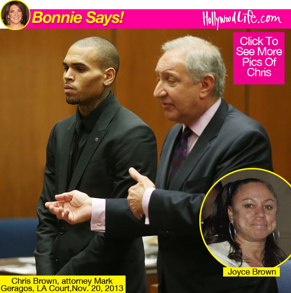 Chris Brown Court Ordered Anger Management