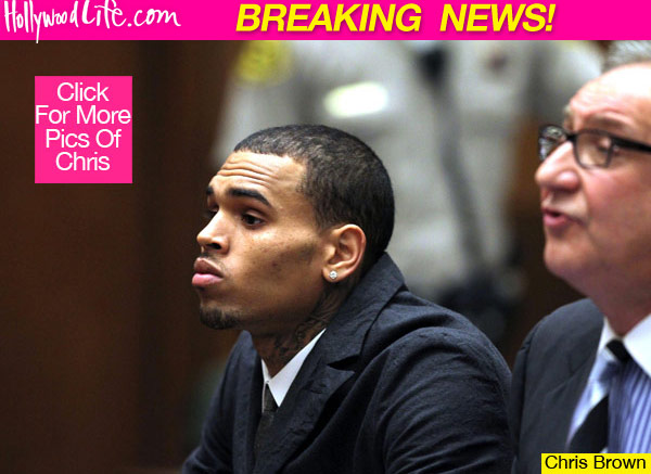 Chris Brown Jail