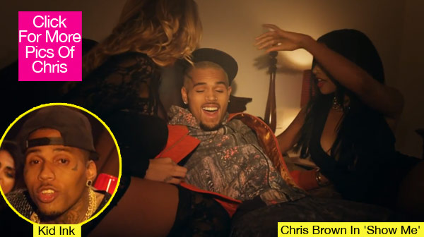 Chris Brown Kid Ink Show Me Video