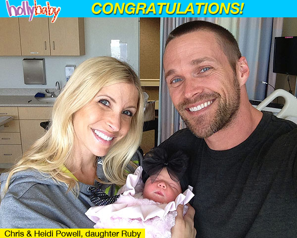 Chris Powell Baby Born