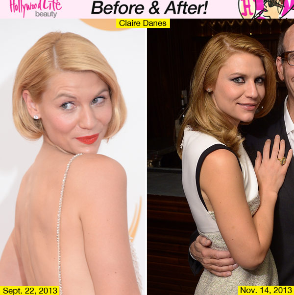 Claire Danes Red Hair