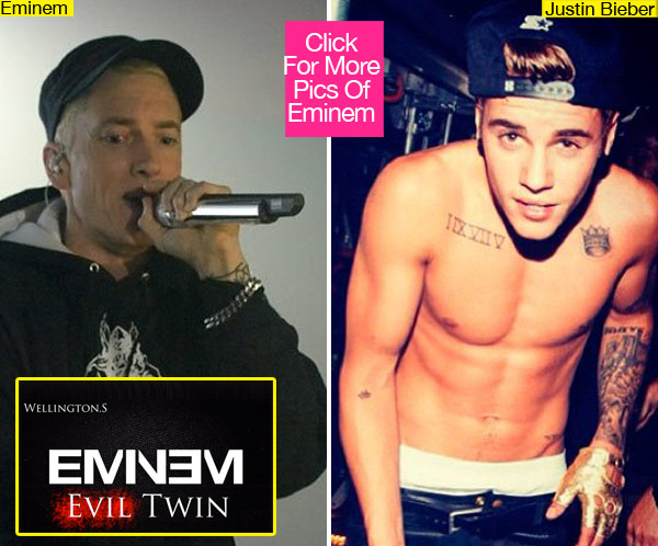 Eminem Disses Justin Bieber Evil Twin