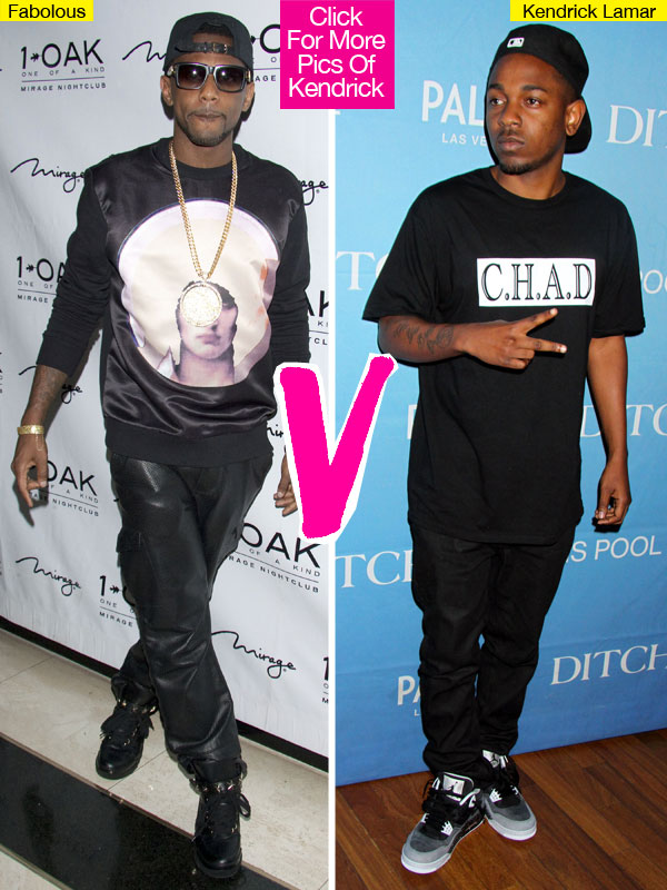 Fabolous Kendrick Lamar Diss