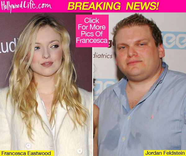 Francesca Eastwood Jordan Feldstein